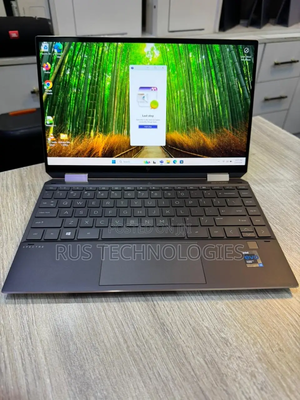 Laptop HP Spectra 13 16GB Intel Core i7 SSD 512GB