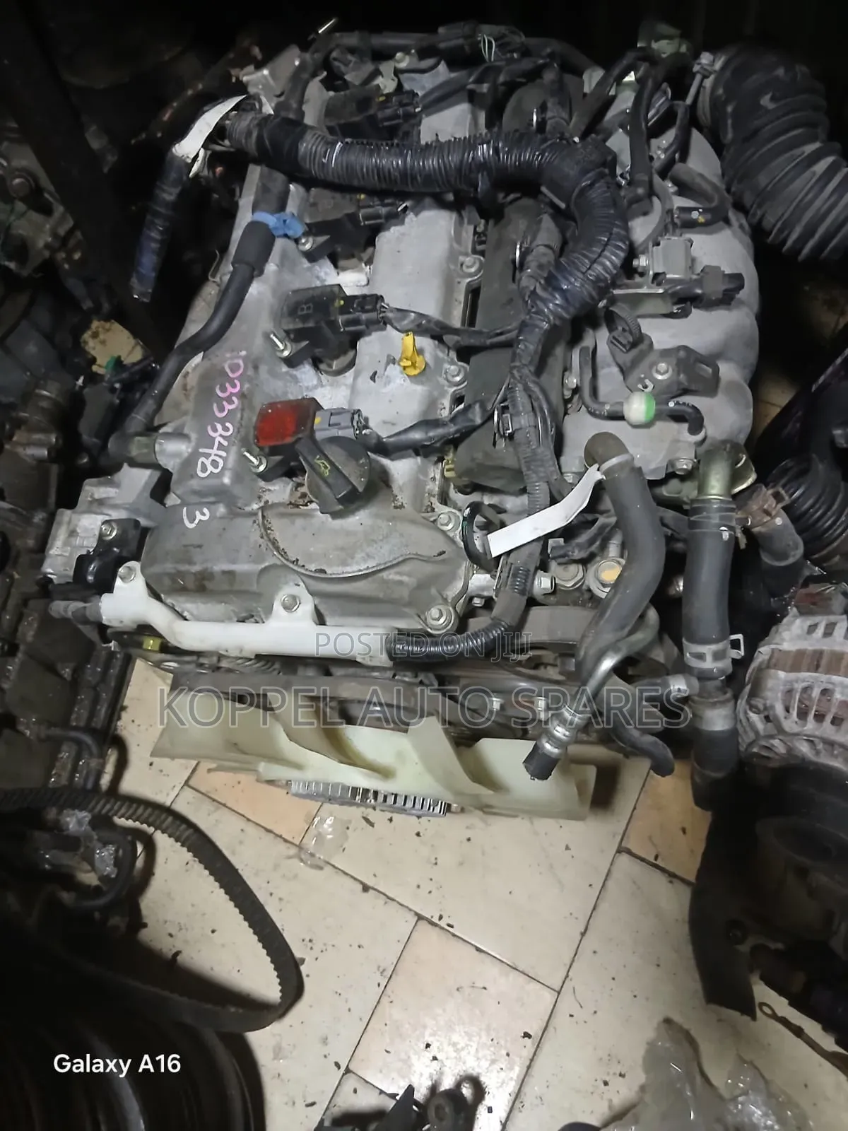 Mazda Bongo L8 Engine /Vanette