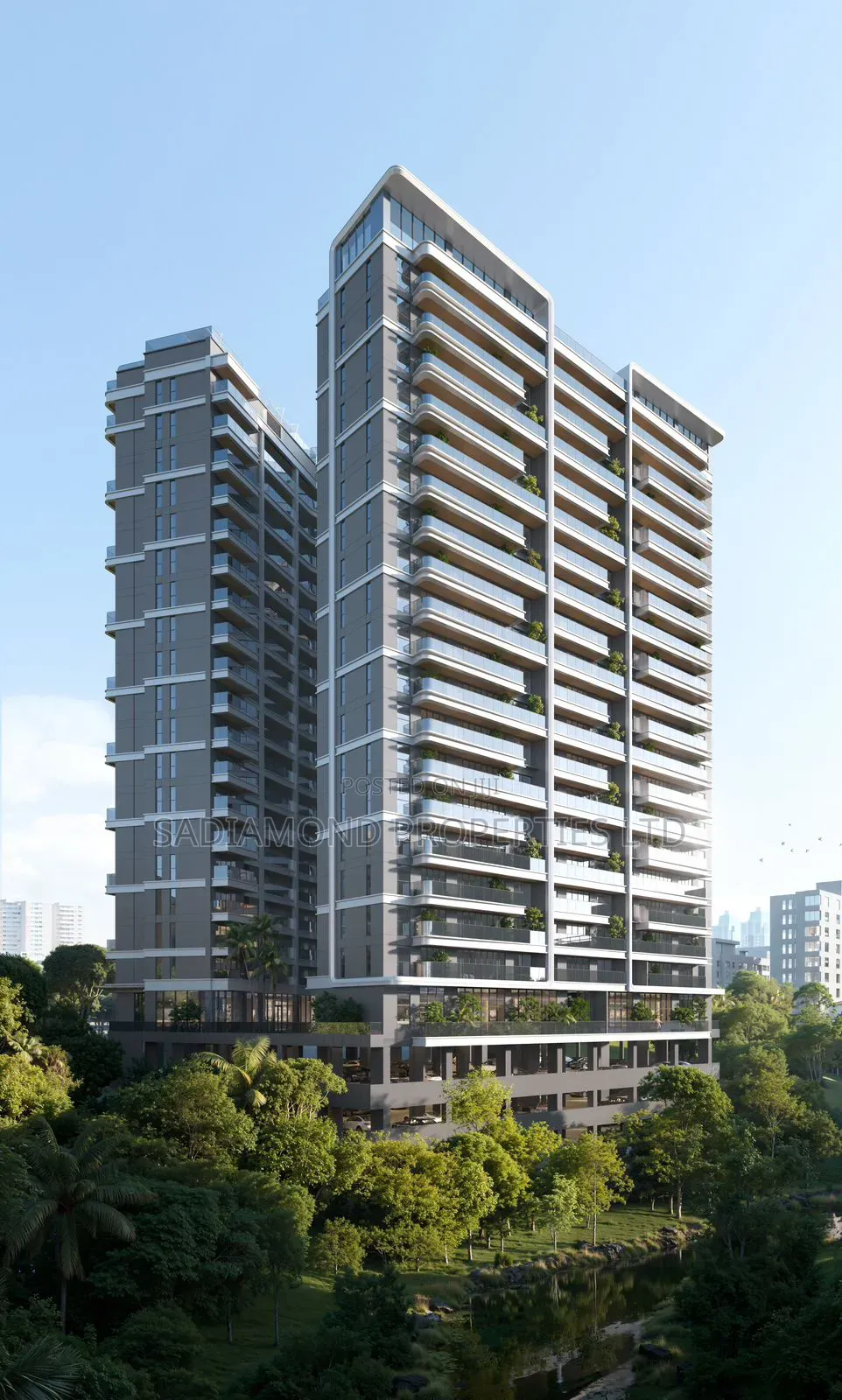 1bdrm Apartment in Riverside Drive for sale