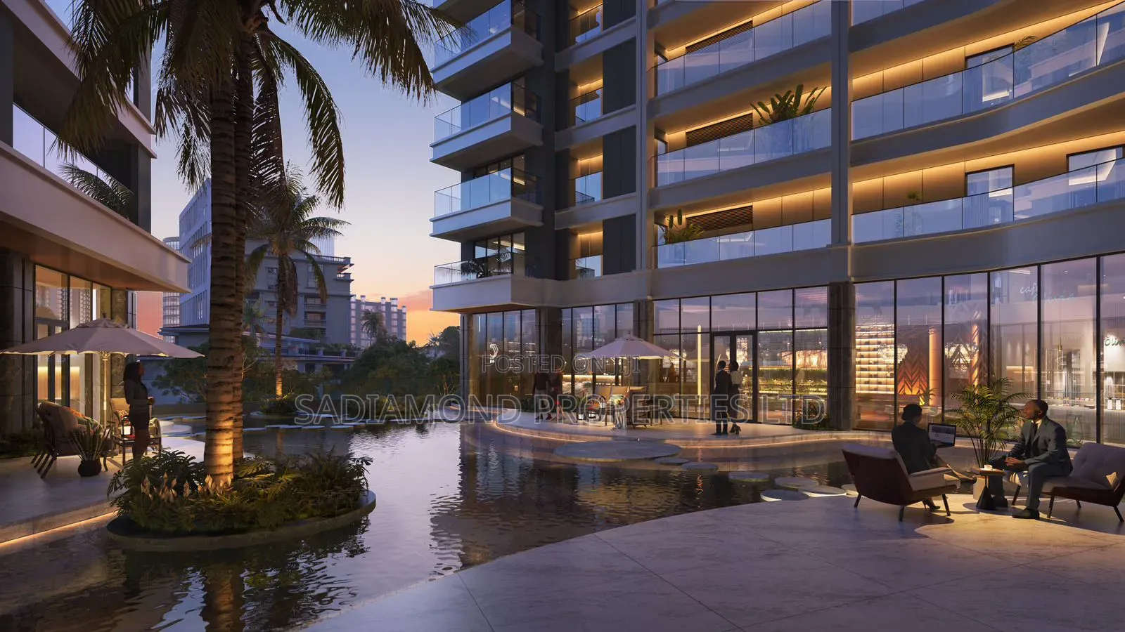 1bdrm Apartment in Riverside Drive for sale