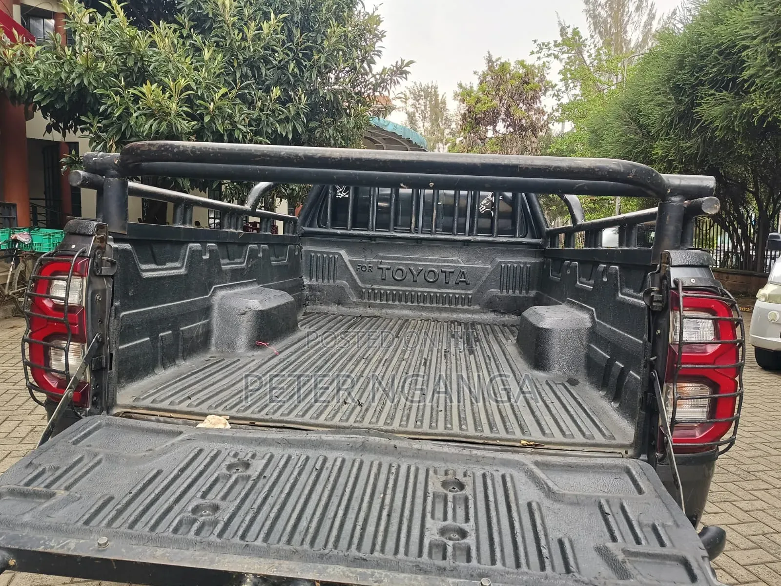 Toyota Hilux Revo Single Cab Deisel 2.4 RWD 2017 Gray