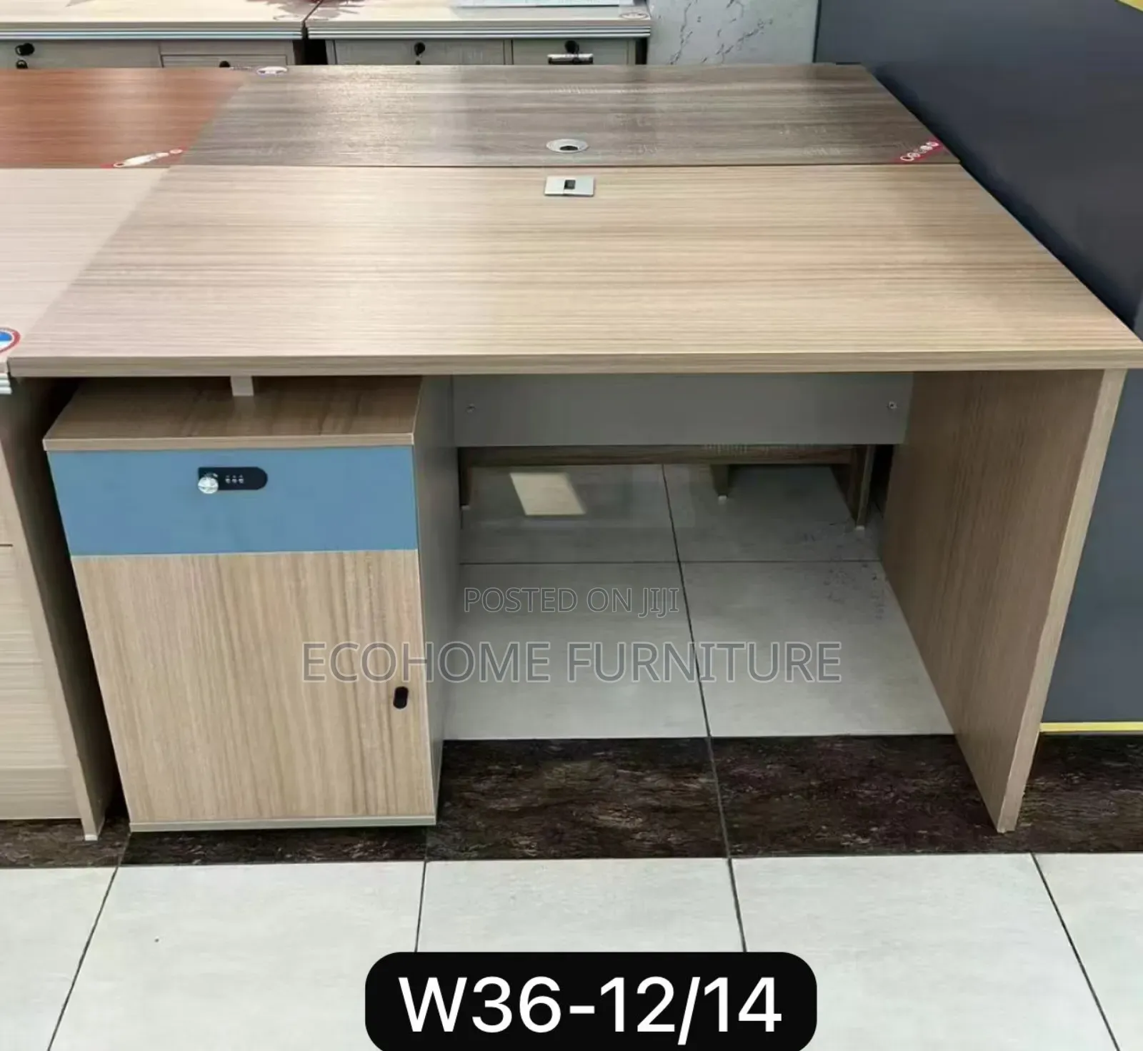 1.2m Imported Office Desk