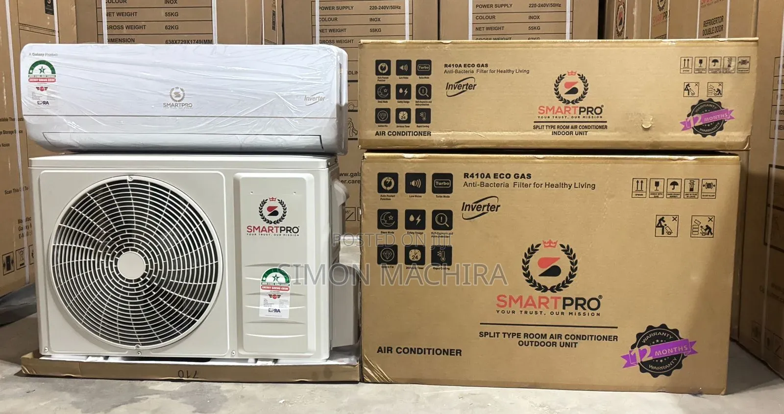 12000btu Smartpro Split Air Conditioner