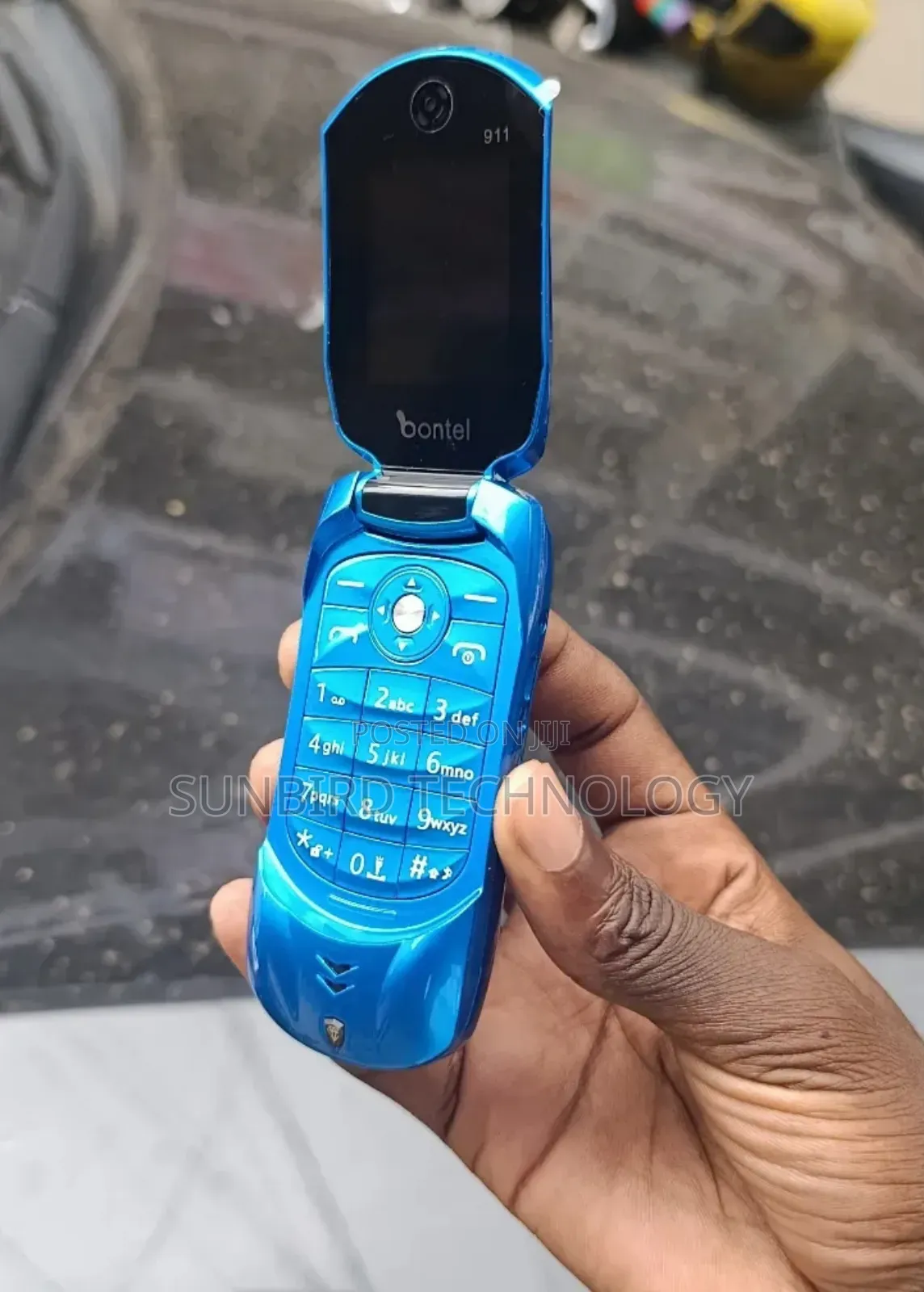 New Bontel 9100 Blue