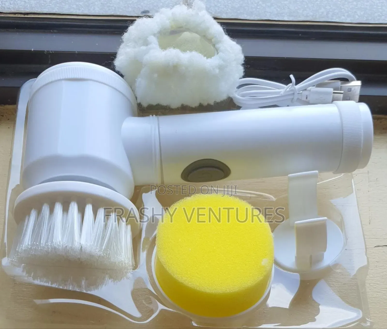 Usb Rechargeable Magic Brush