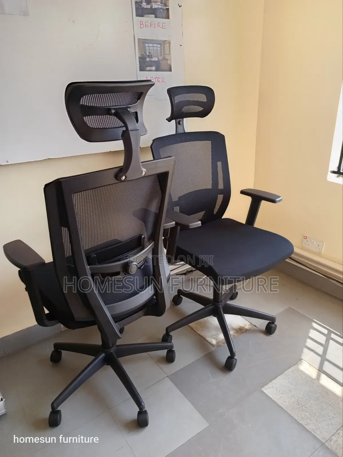 Strong High Back Office Chair