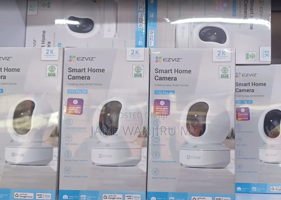 Ezviz Ty1 Smart Security Home Camera -- Ty1 Smart Wifi Camera