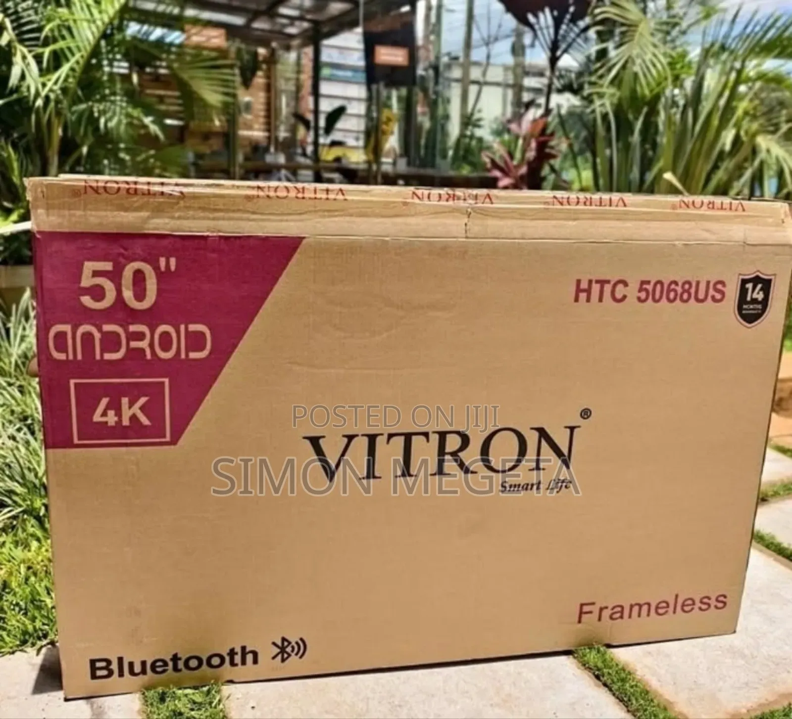 Usb Hdmi 4 K 50 Inch Vitron Android Tv
