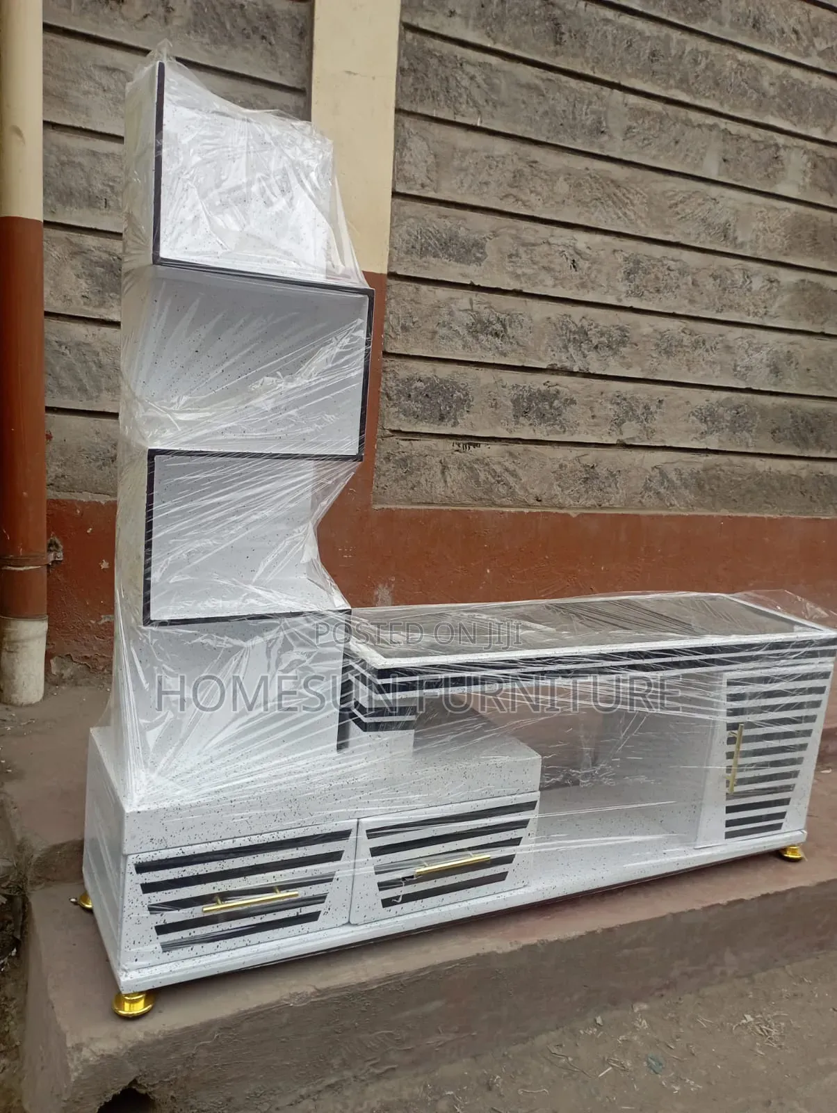 L Shape Tv Stand
