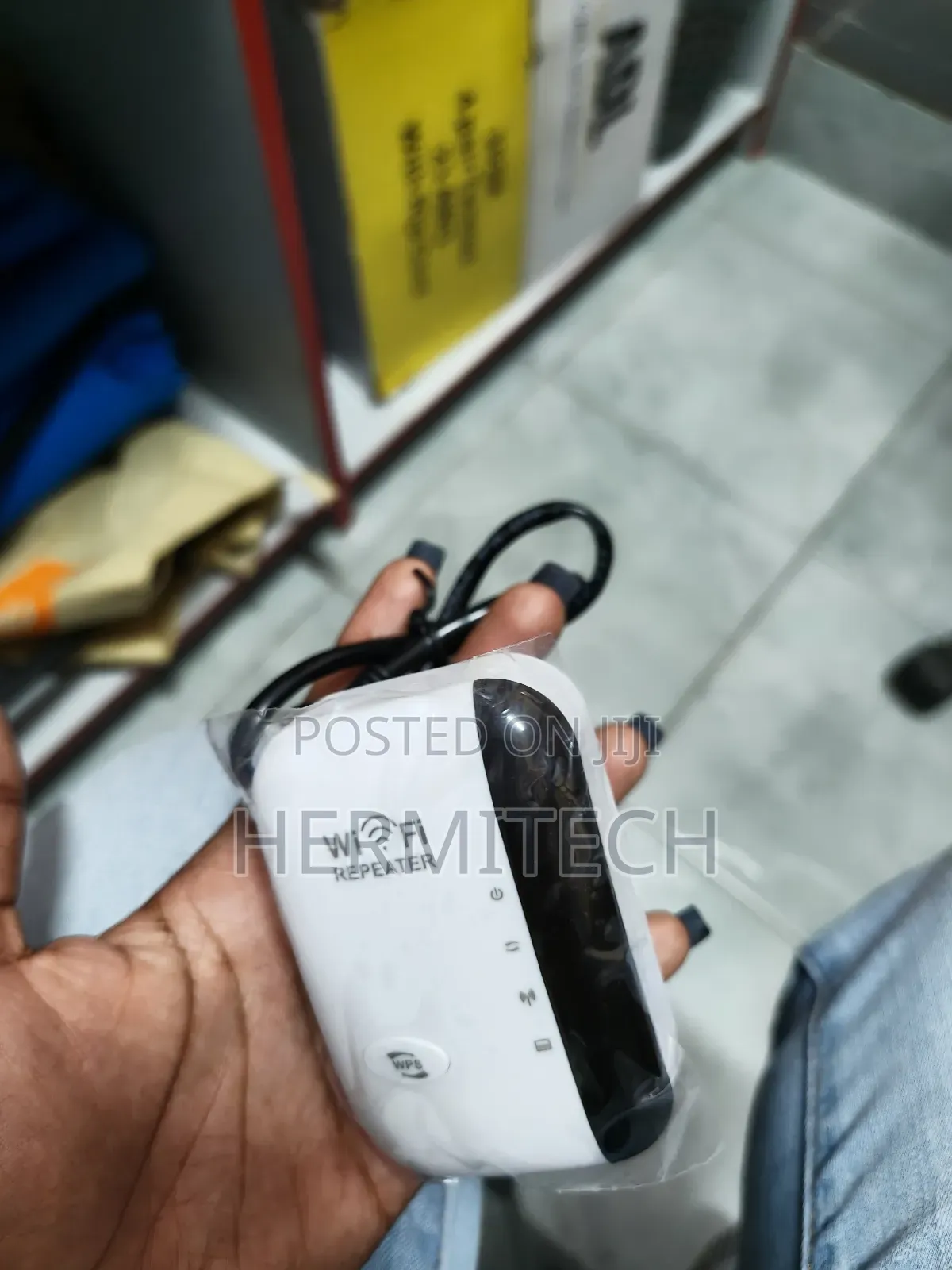 Wifi Repeater Available