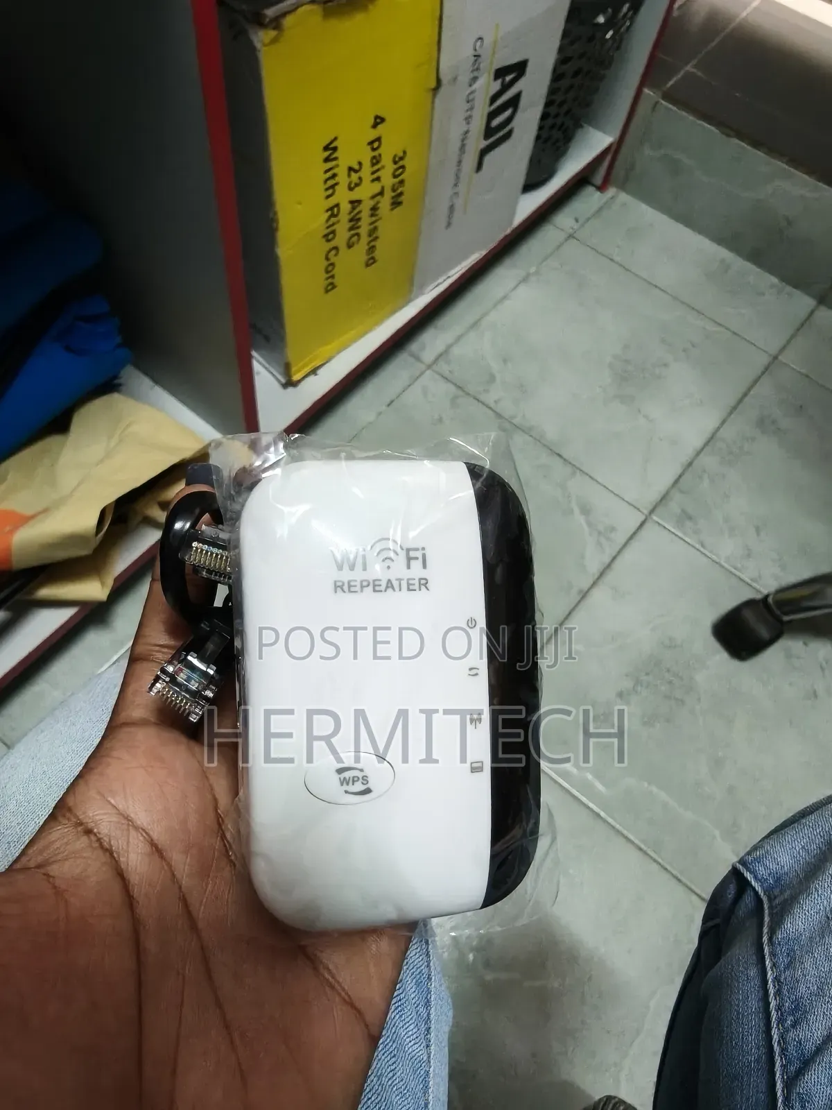 More Range Wireless Wifi Repeater