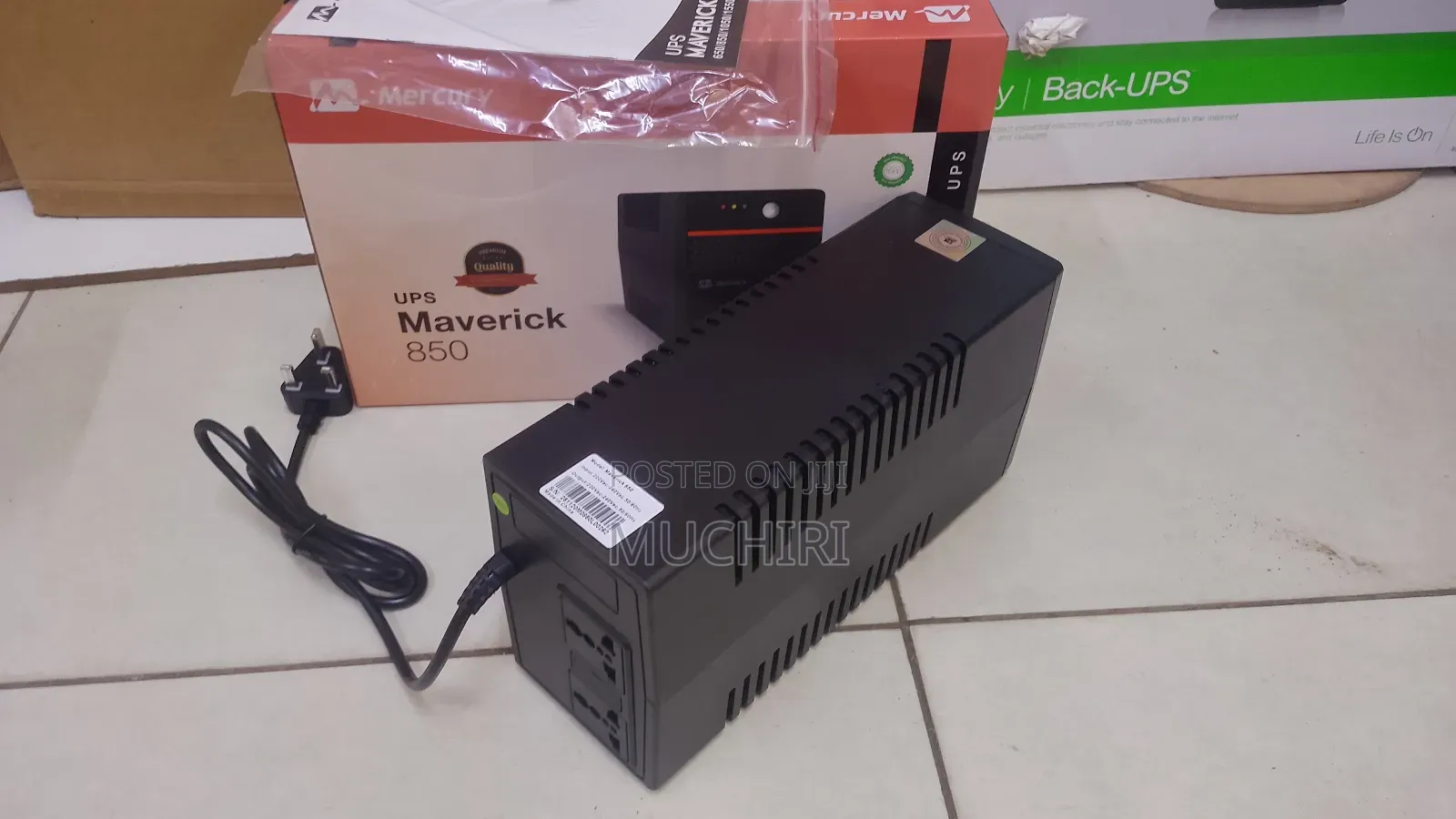 Mercury Ups 850va