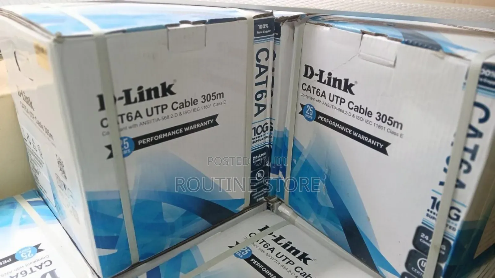 Dlink Cable Cat 6a Indoor