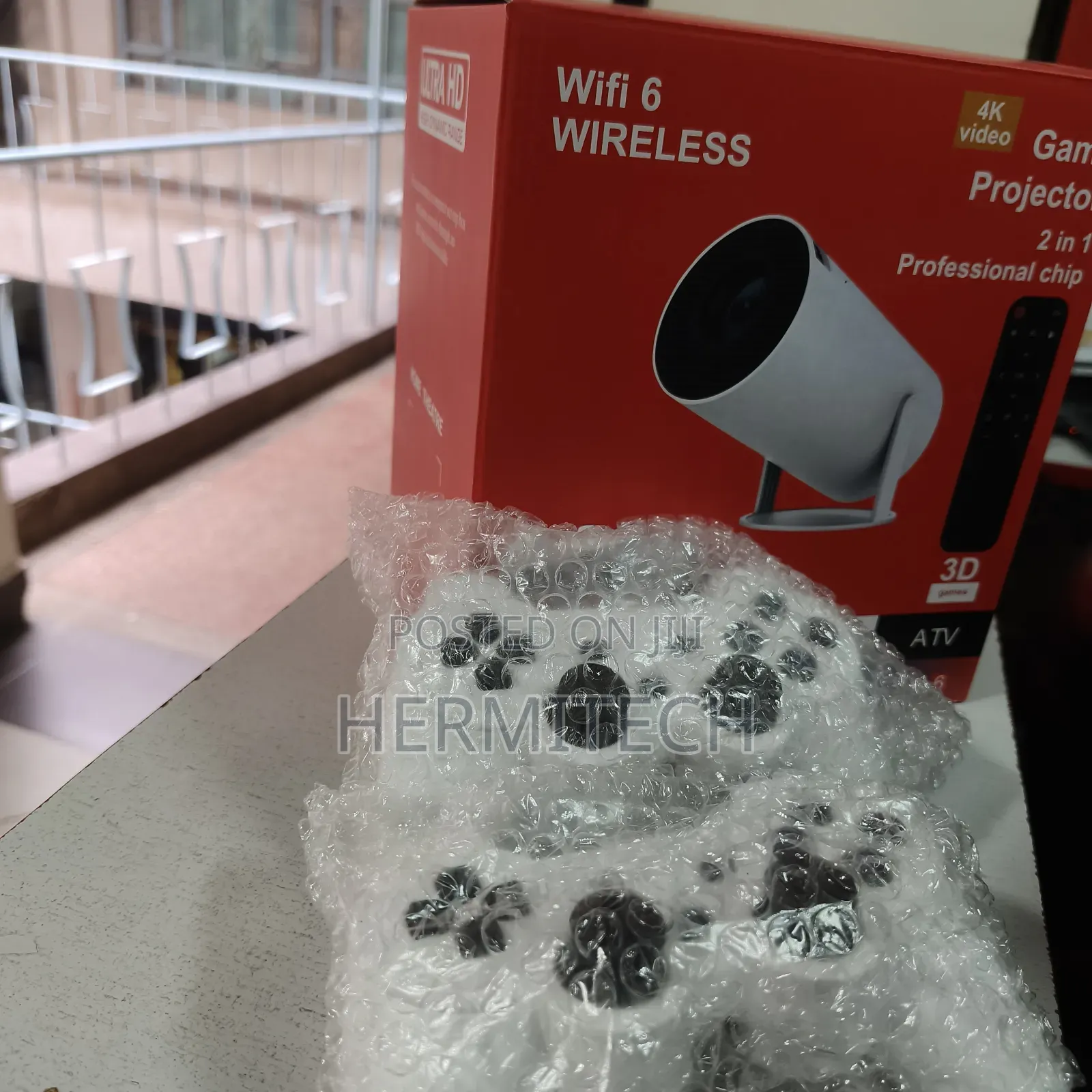 3d Games Wireless Wifi Connection Portable Gaming Experience Projector