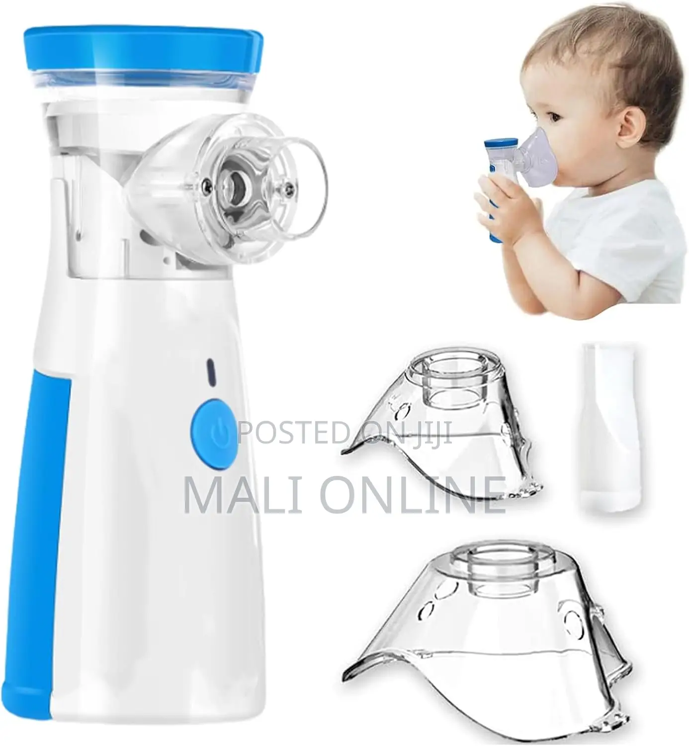 Handheld Mesh Nebulizer Portable Inhaler Quiet Mist Nebulizer Machine