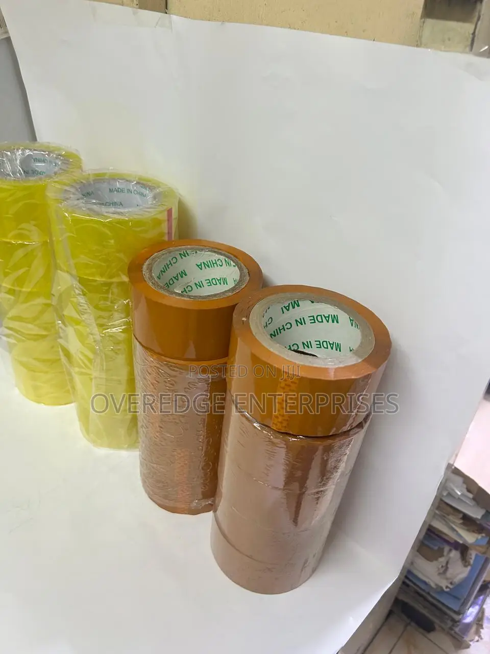 Clear Tapes for Students