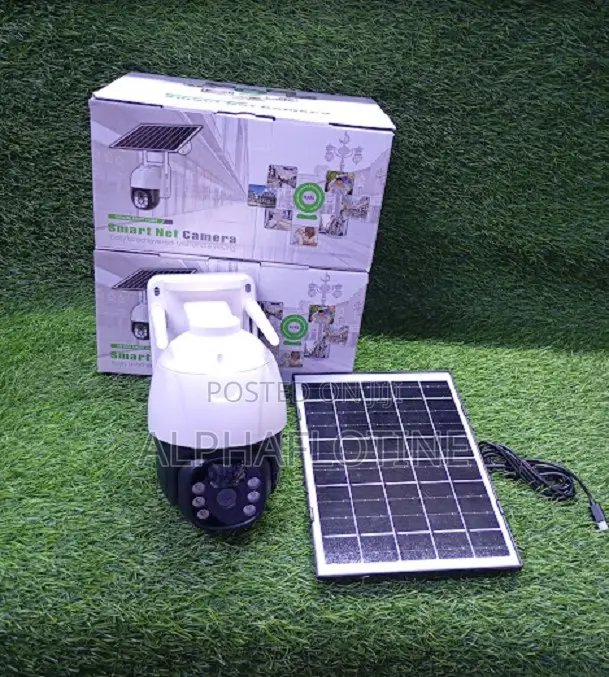 Single Lens Single Solar Panel V380 Pro Outdoor CCTV Camera
