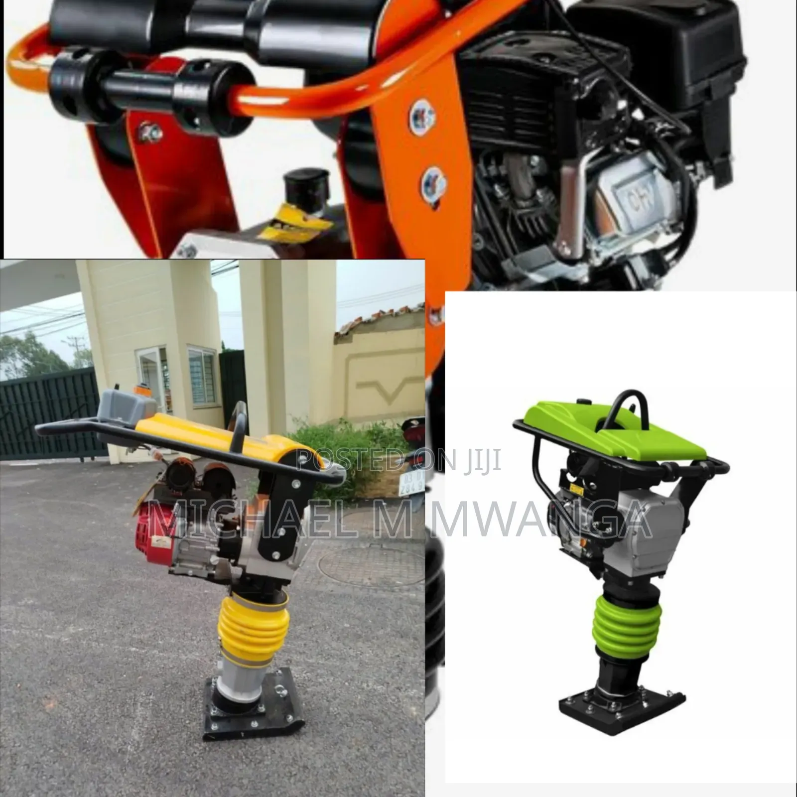 Structure Enhancing Tamping Rammer