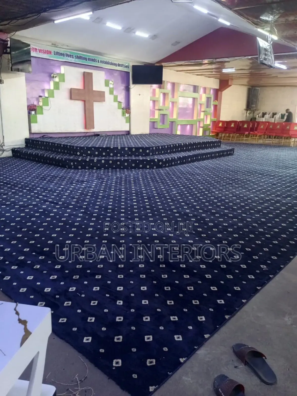 Blue Pulpit Carpets Blue Pulpit Carpets for Wide Spaces Ruftlyl