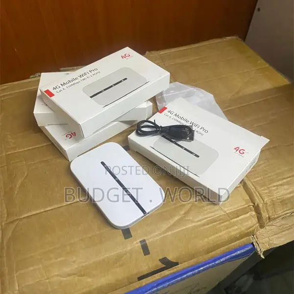 4g Mifi Router 150mbps Wireless Hotspot for Car Home