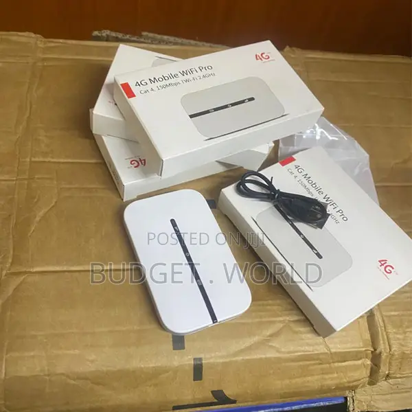 0. 150mbps 4g Pocket Router Wireless Travel Wifi Device