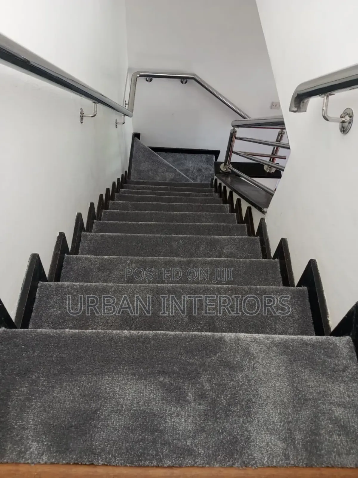 Grey Vip Carpet Grey Vip Carpet Before and After Installation