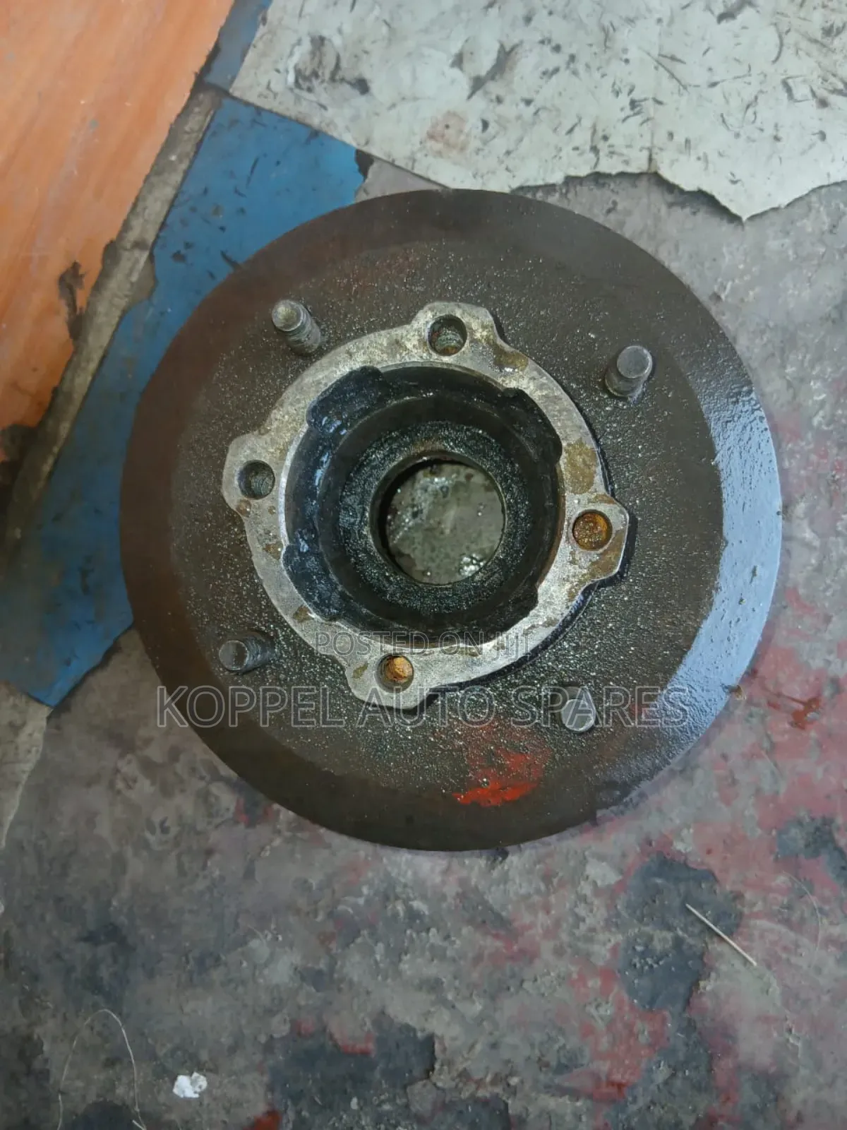 Mazda Bongo Double Drum 4stud
