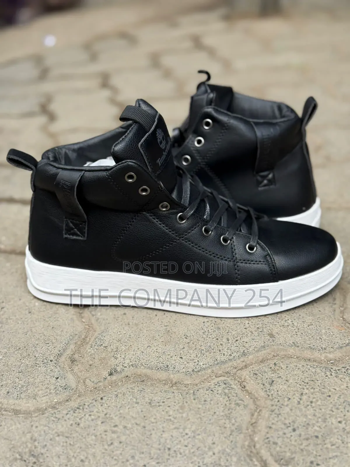 Quality Leather Casual Rubber Sole Men Timberland Smart Casual