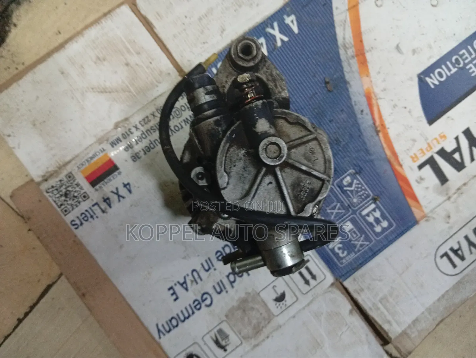 Mazda Bongo Nissan Vanette Ex Japan Rf8 Alternator