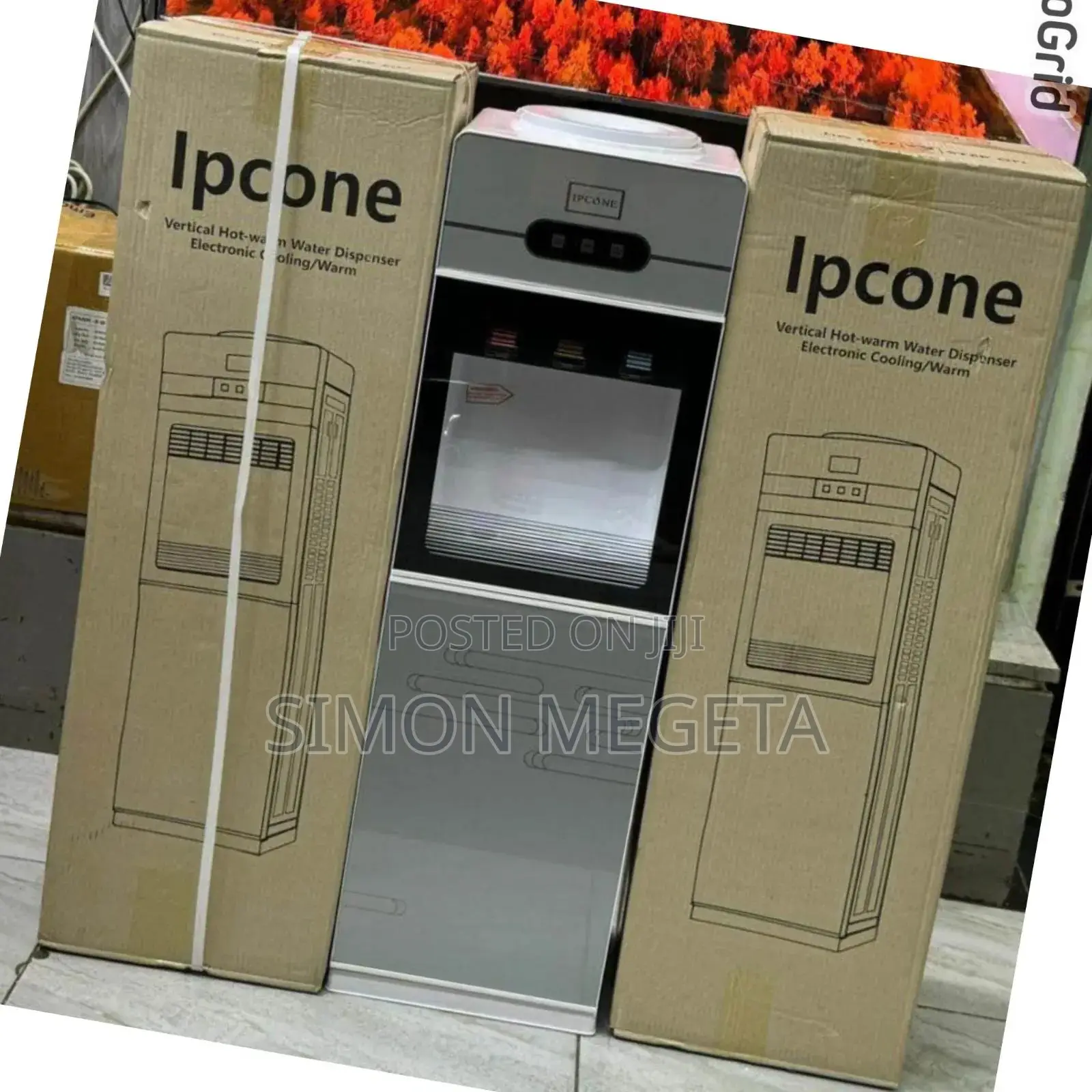 In Stock Ipcone Hot and Cold Dispenser Available