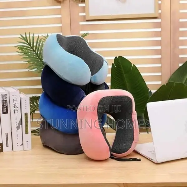 U-Shaped Memory Foam Travelling Pillow