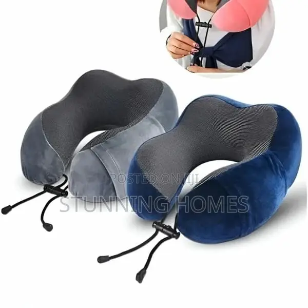 U-Shaped Memory Foam Travelling Pillow