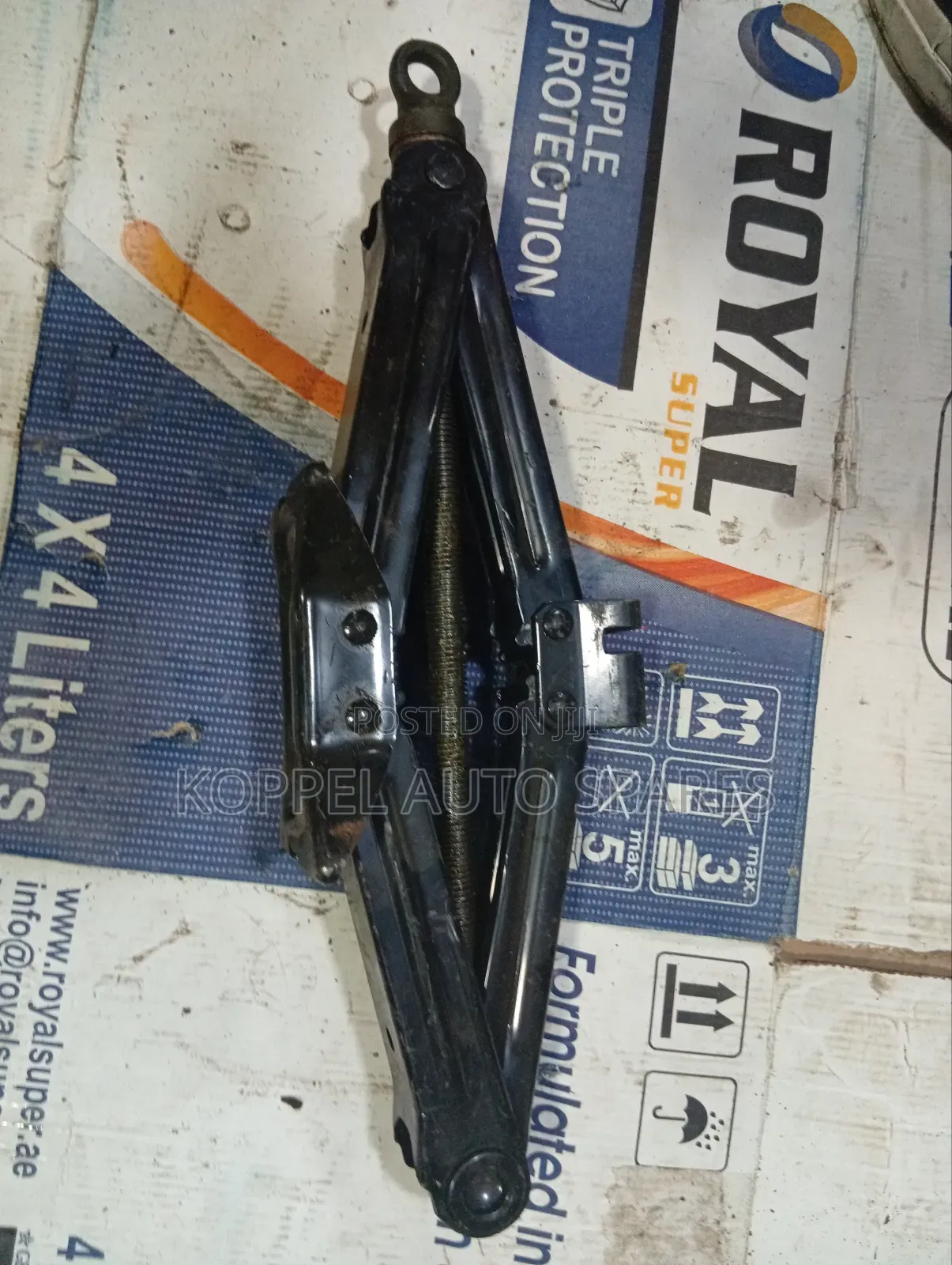 Ex Japan Scissor Jack