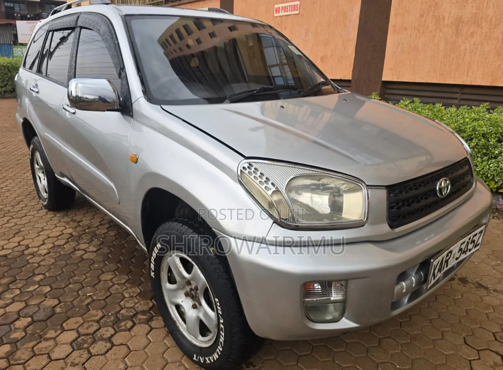 Toyota RAV4 2001 Ivory