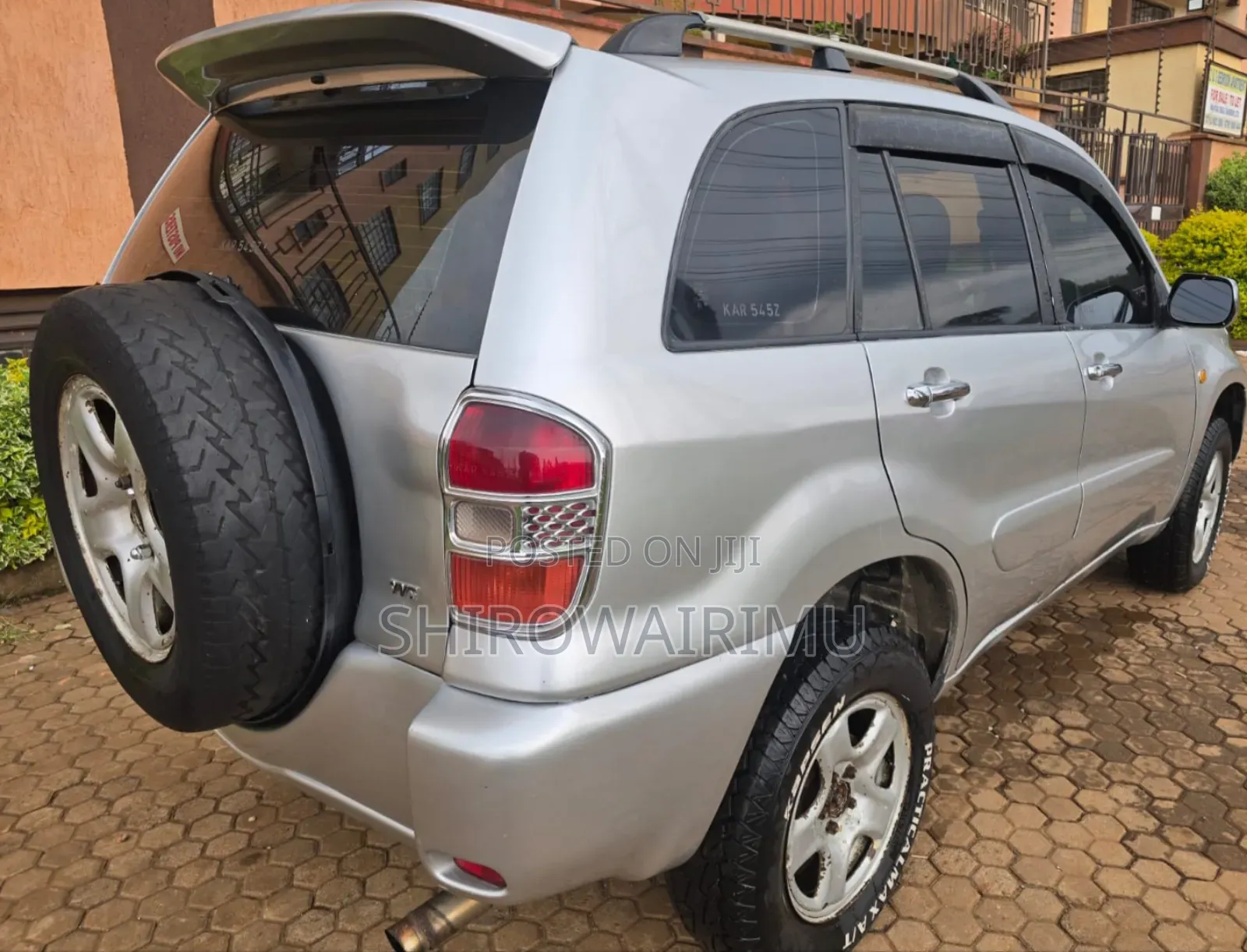 Toyota RAV4 2001 Ivory