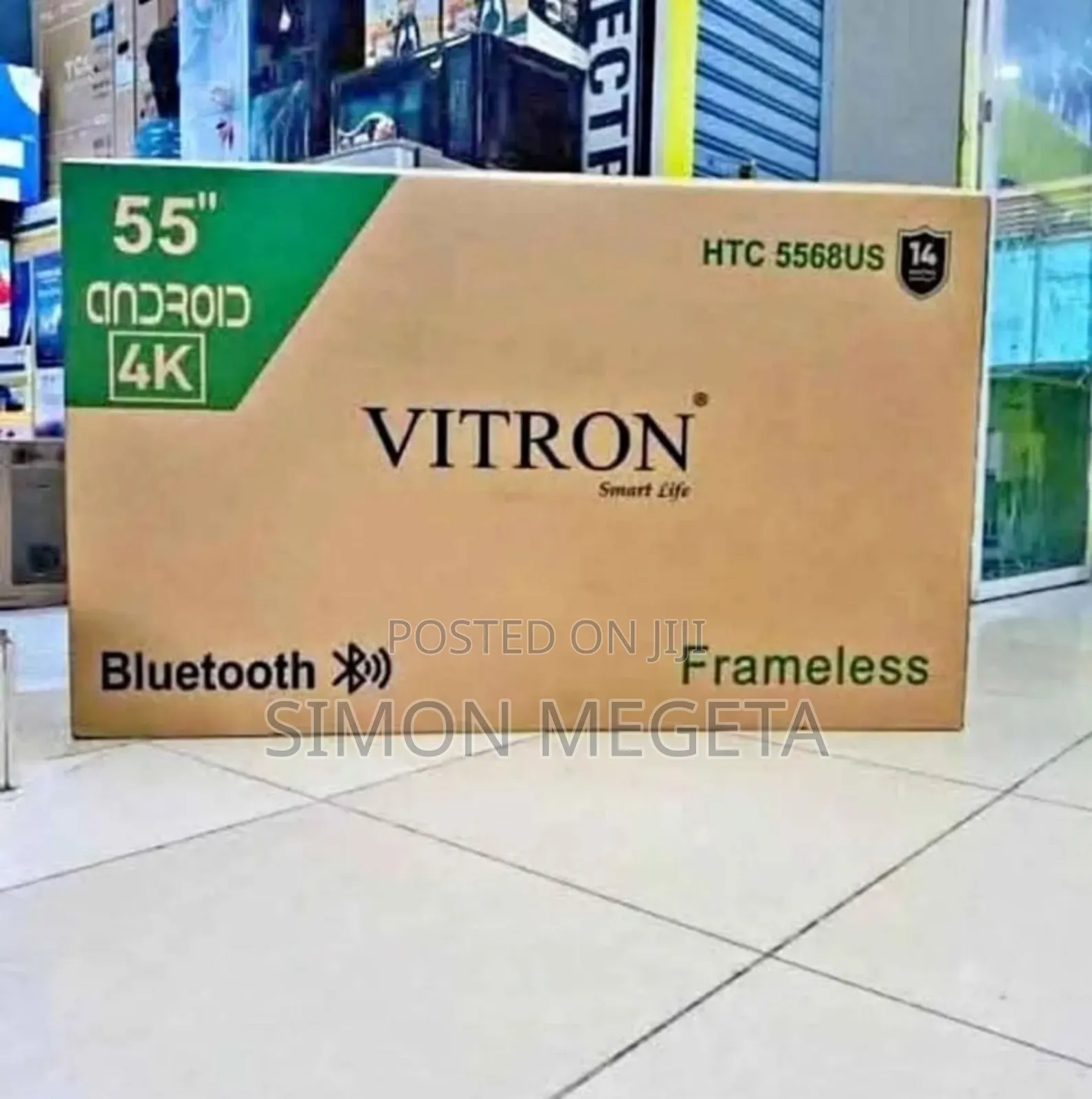 Wifi Enabled 4 K Vitron Android Television