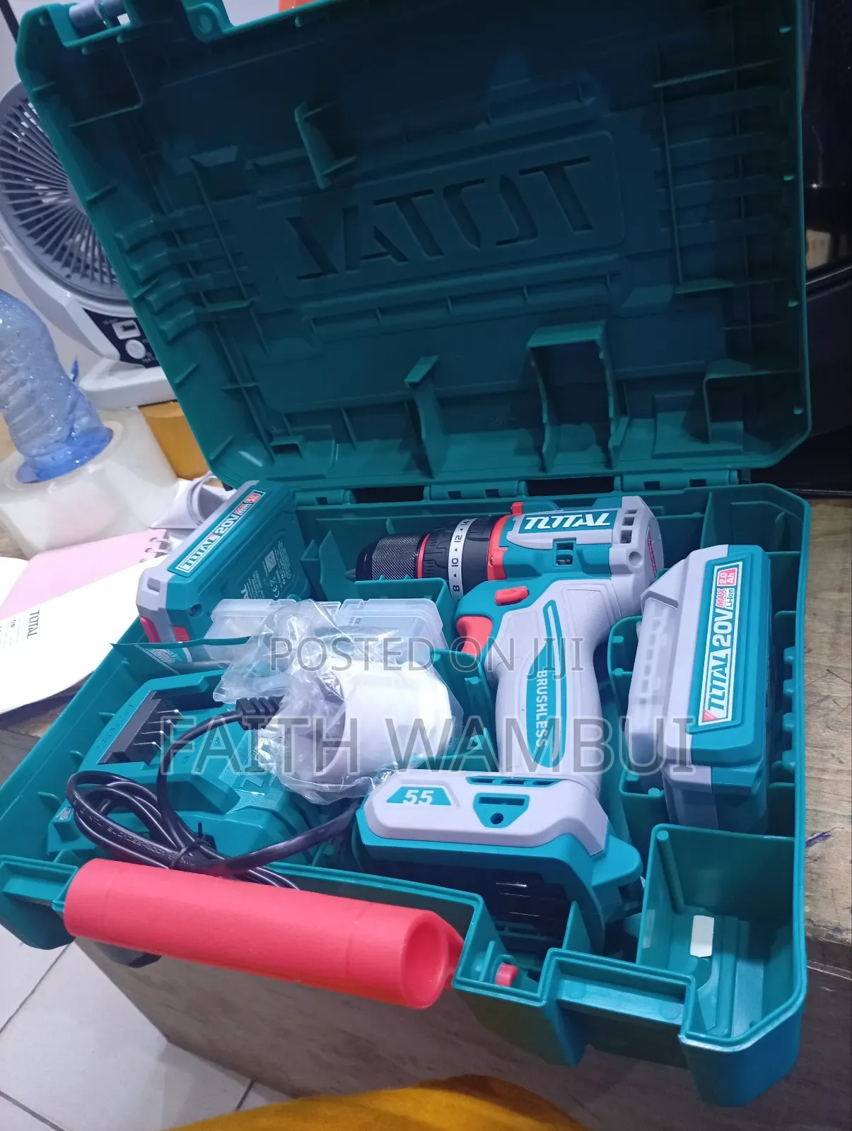 Professional Brushless Total Drill 20v/Brushless Total Drill 20v