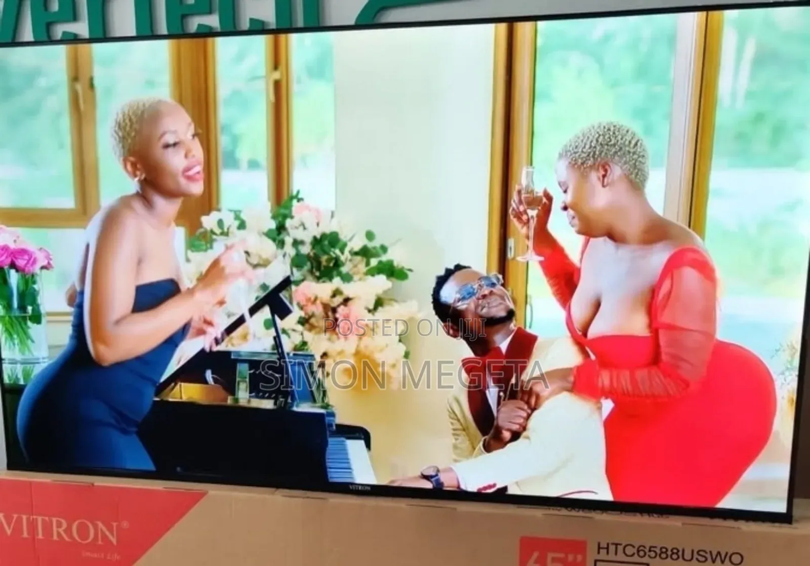 Bluetooth Enabled Vitron 65 Inch Television