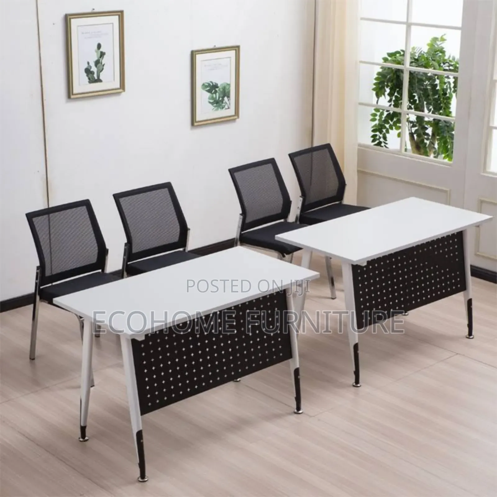1.2m Metallic Imported Study Desk