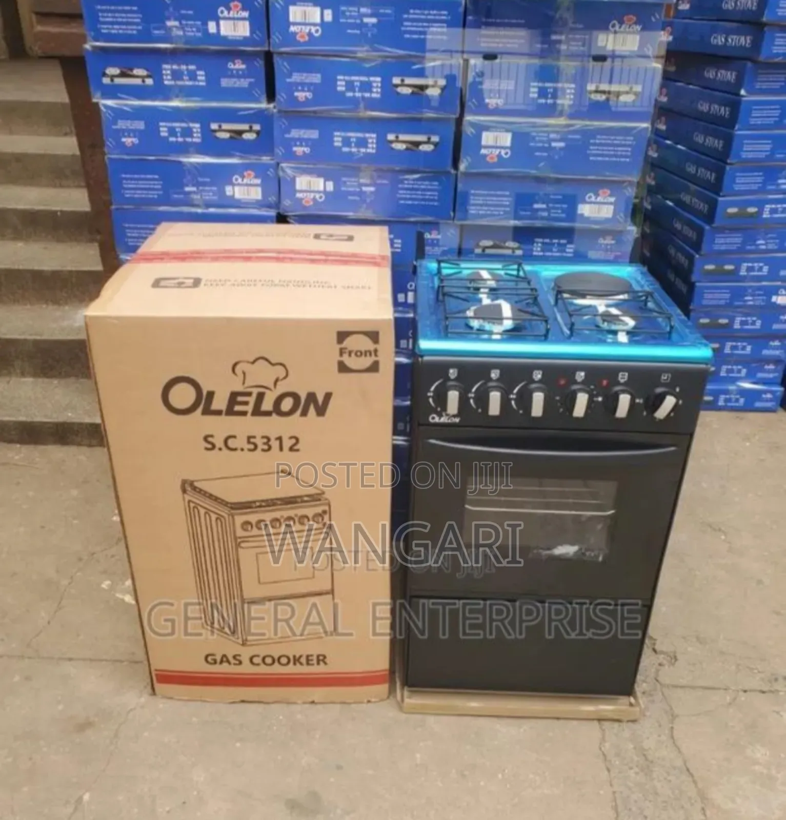 Olelon 50by55 With Electric Oven Cooker