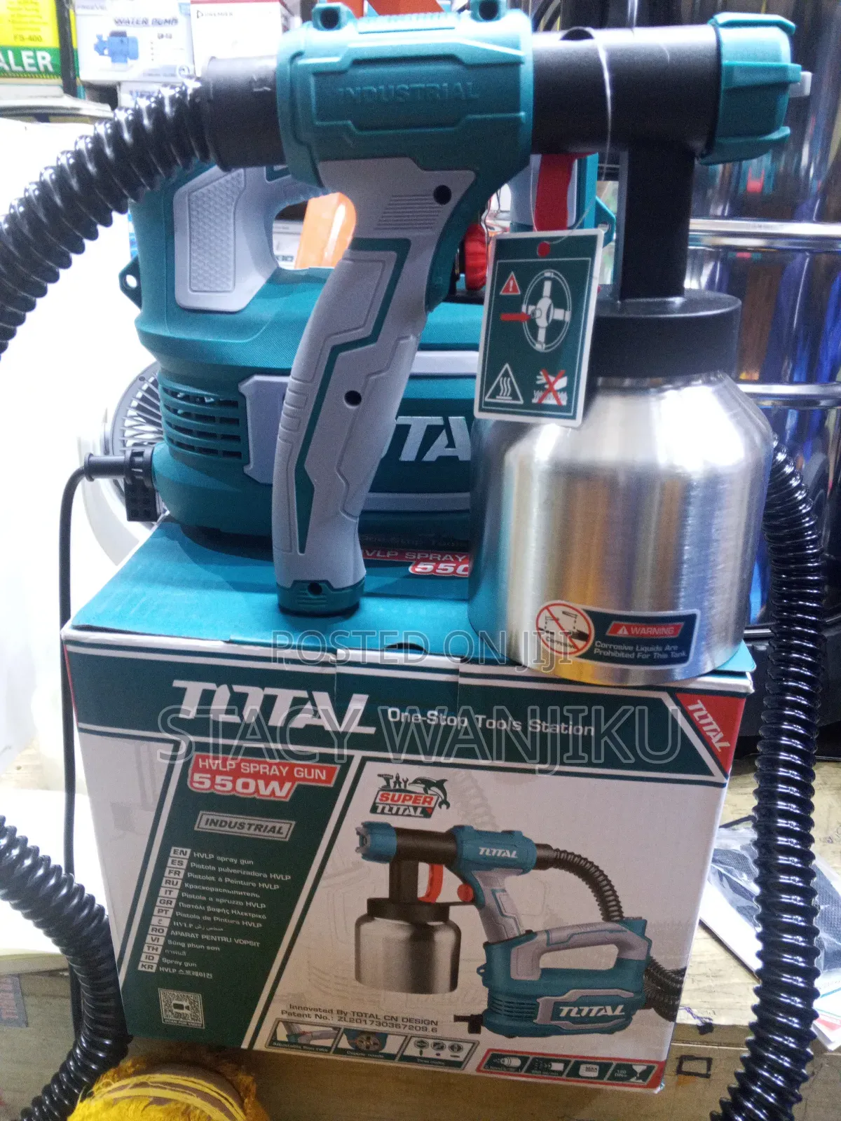 550w Total Spray Gun Machine