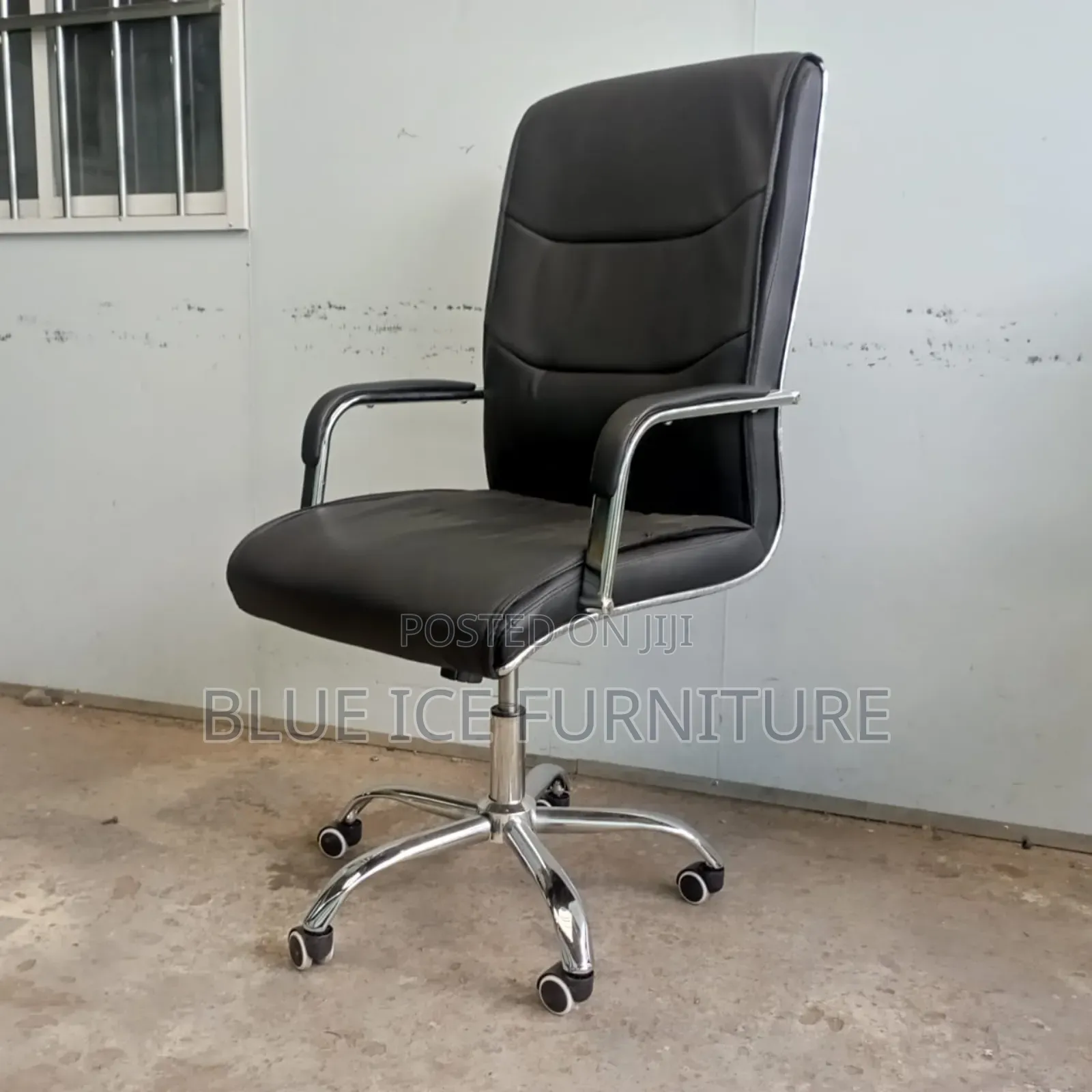 Durable Leather Office Chair