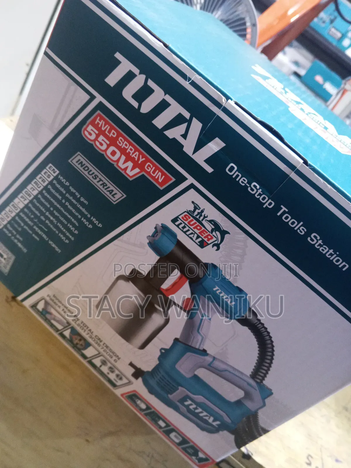 Industrial Reliable HVLP Spray Gun
