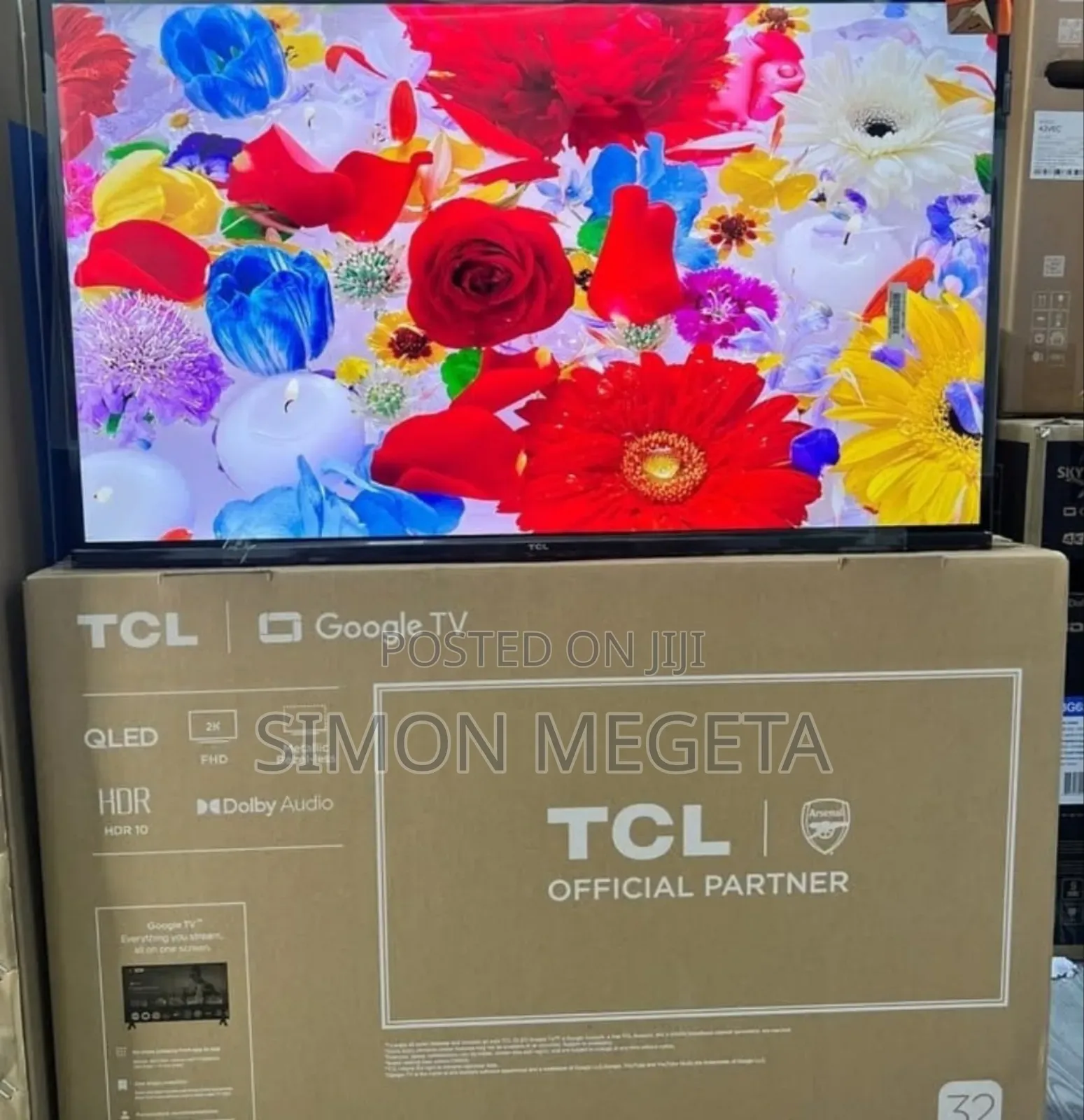 Youtube TCL 32 Smart Qled Tv