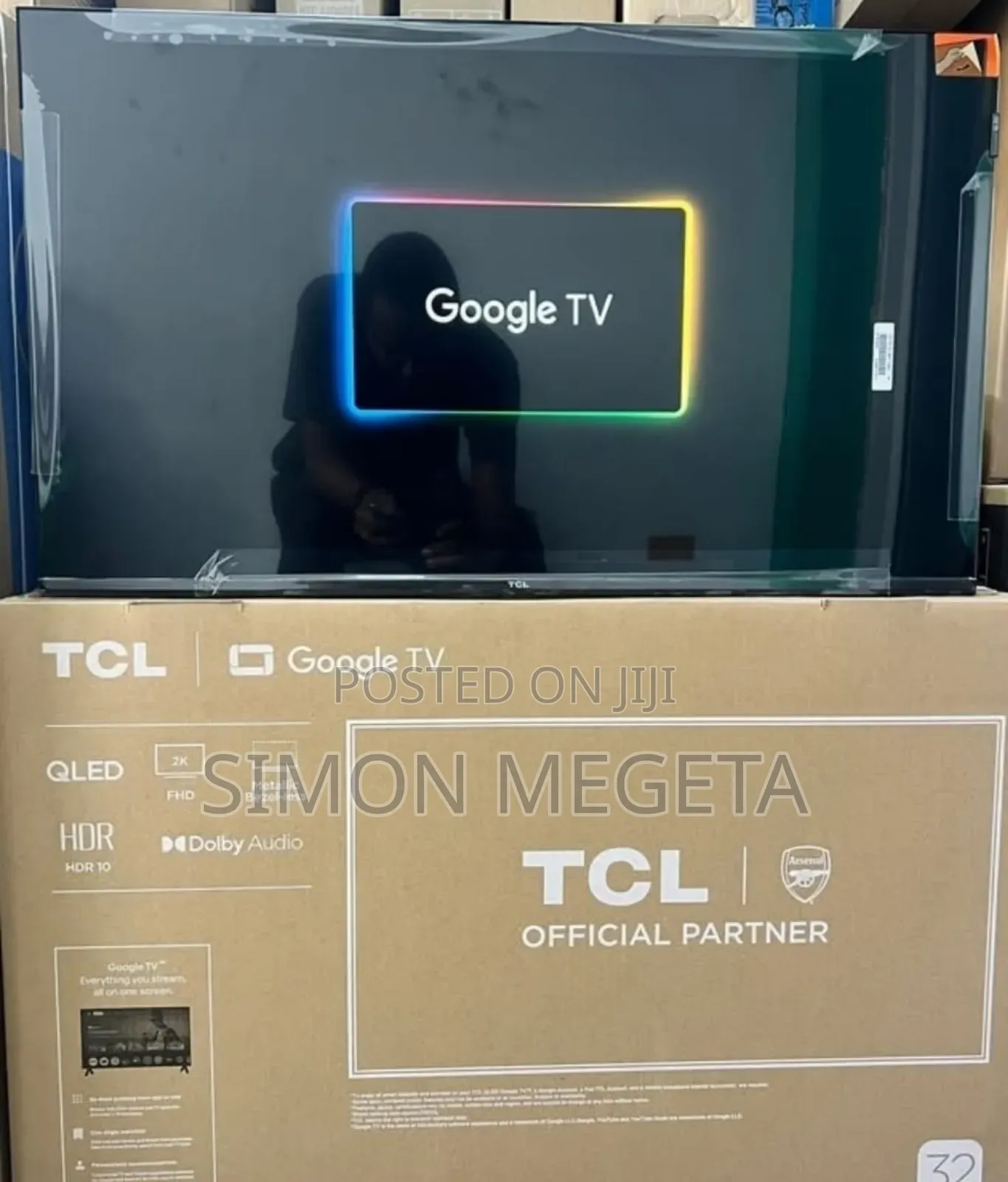 Dolby Audio TCL 32 Smart Qled Tv