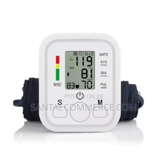 High Precision Portable Digital Electronic Arm Blood Pressure Monitor