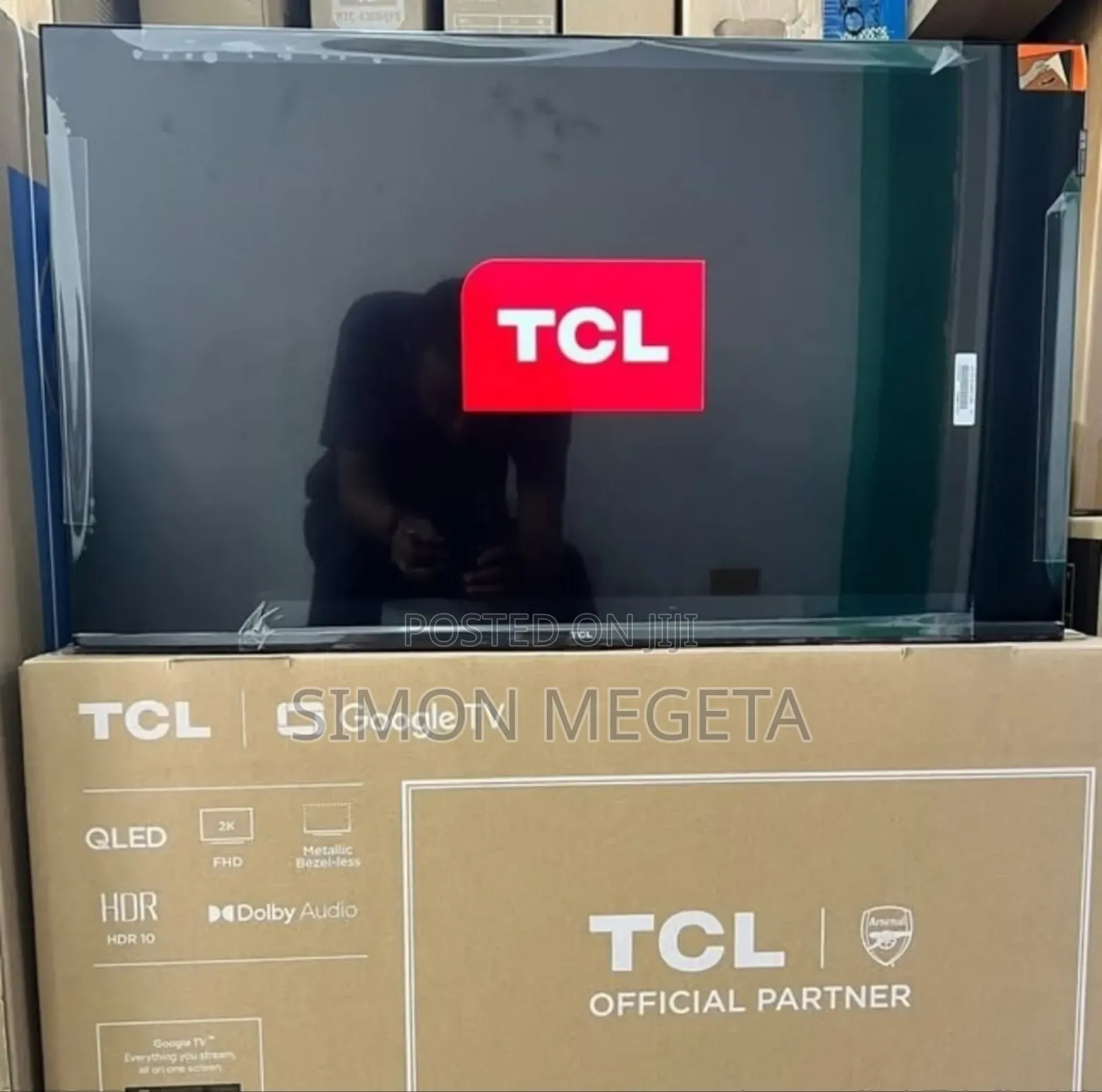 Restocked TCL 32 Smart Qled Tv HDR