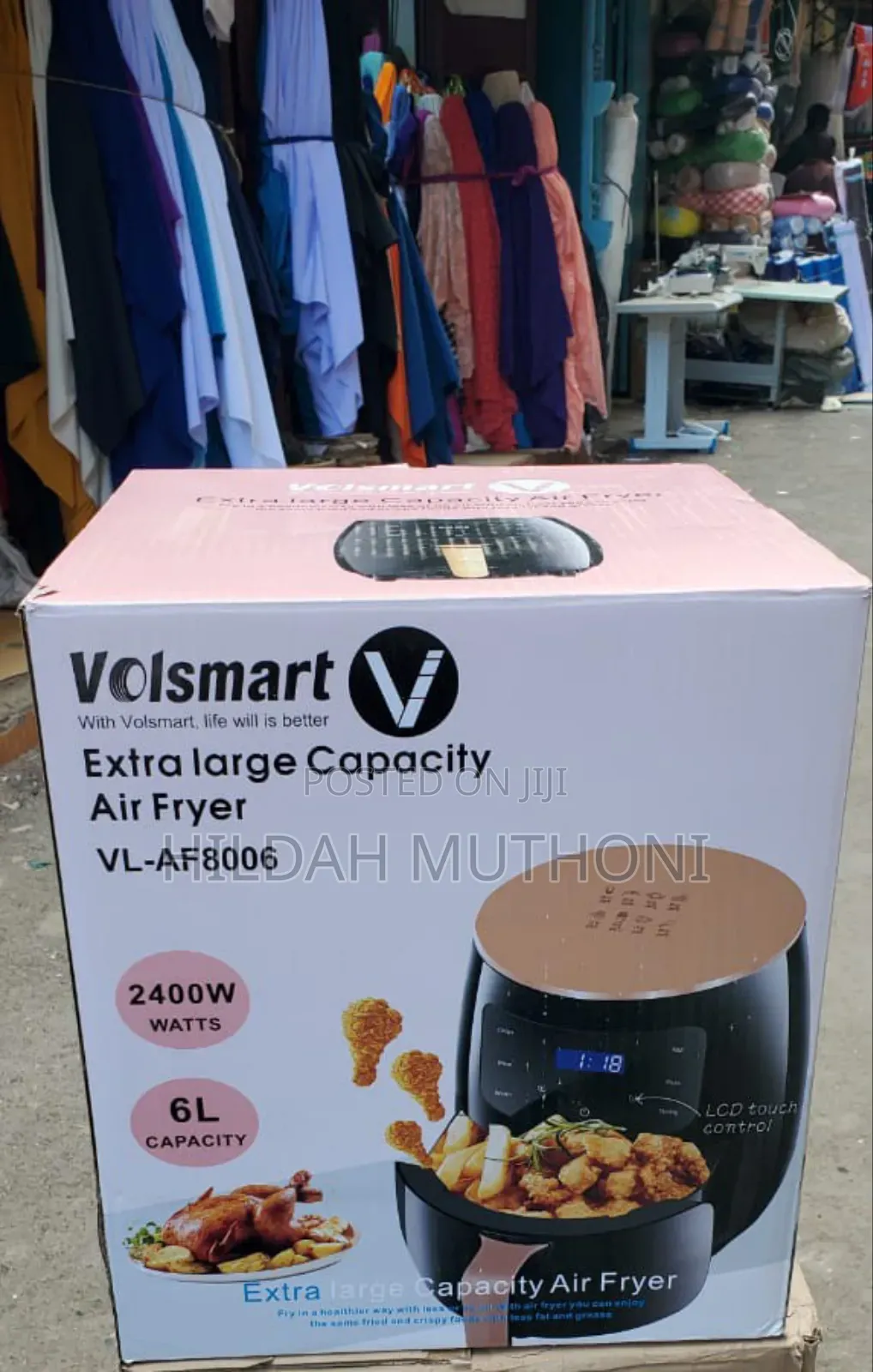 6 L Volsmart Airfryer