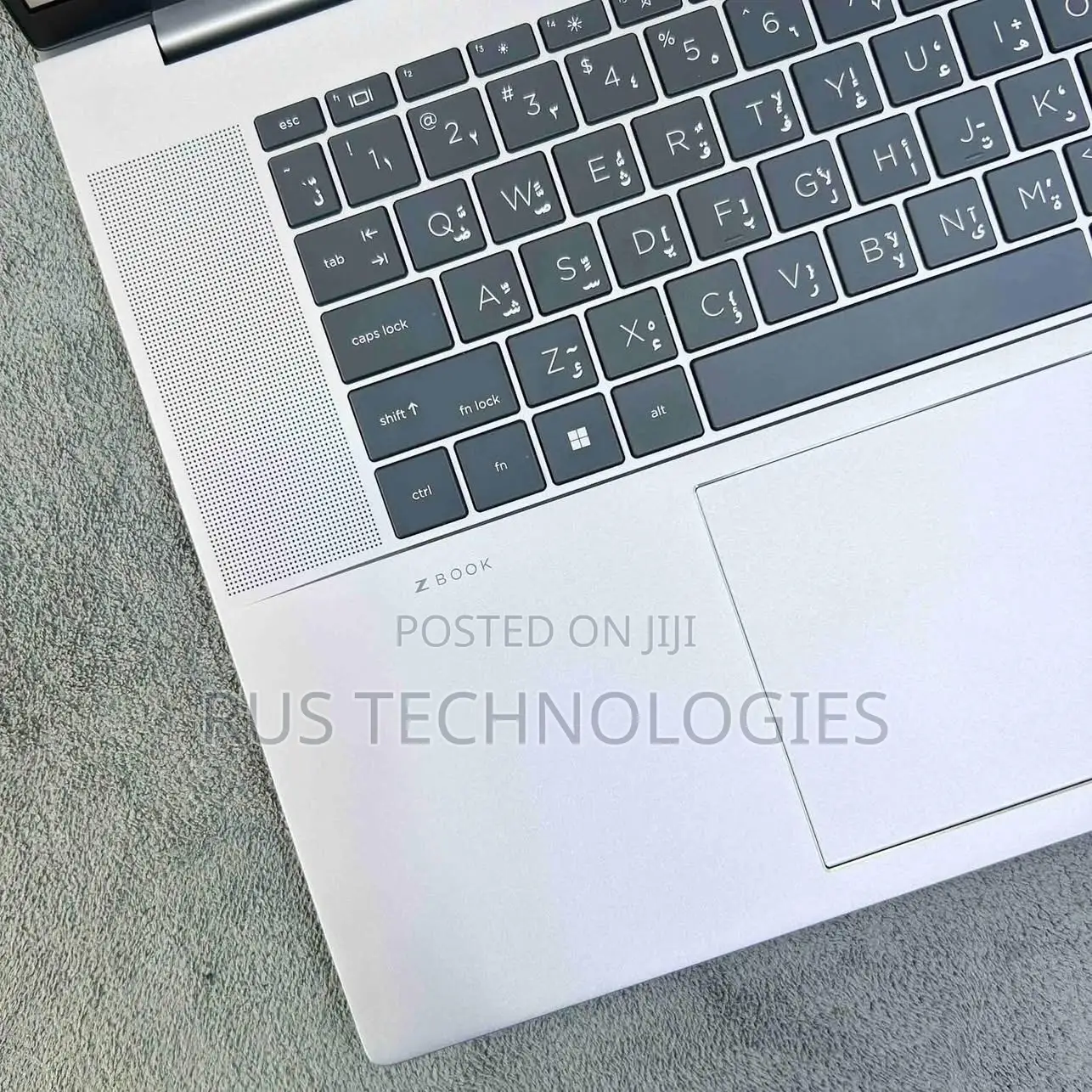 Laptop HP ZBook Firefly 16 G10 16GB Intel Core i7 SSD 512GB