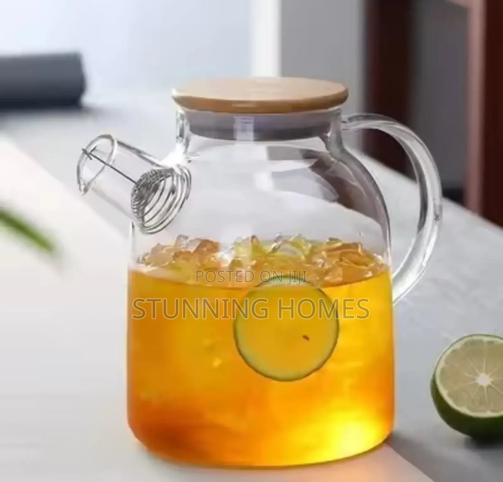 1.8l Borosilicate Tea Pot